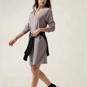 ATHLETA SEASOFT DRESS Robe seasoft Longsleeve dress